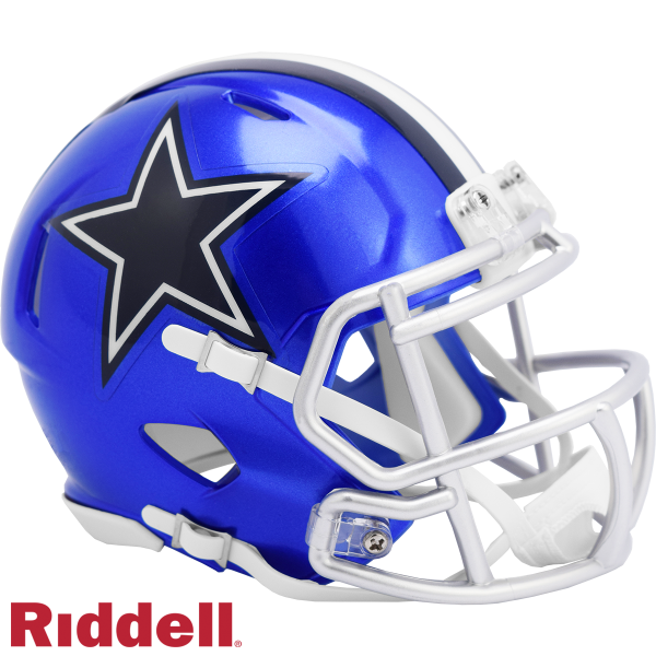 Flash Replica Mini Speed Helmet Dallas Cowboys