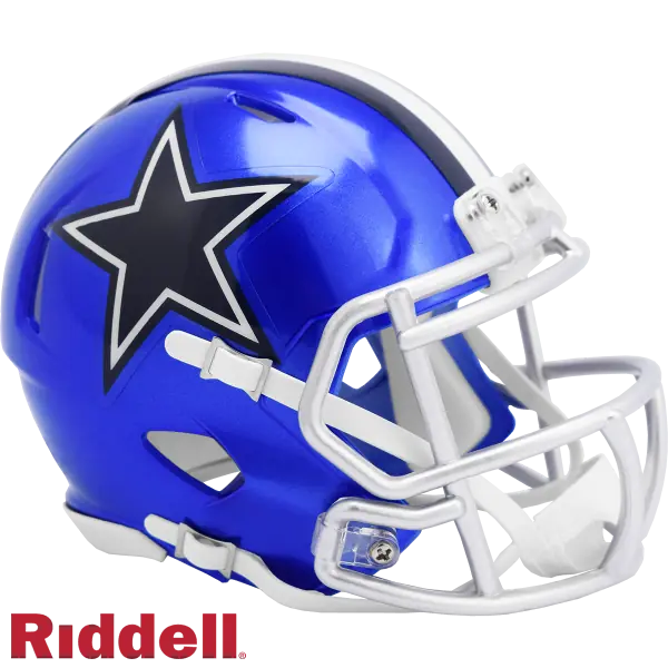 Flash Replica Mini Speed Helmet Dallas Cowboys