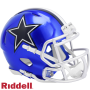Flash Replica Mini Speed Helmet Dallas Cowboys