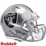 Las Vegas Raiders Flash Replica Mini Speed Helmet