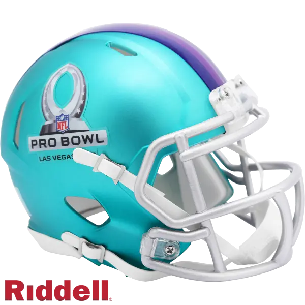 copy of Riddell Super Bowl LVI Replica Mini Speed Hjelm