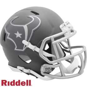 Slate Collection Speed Mini Helmets 2024 Houston Texans