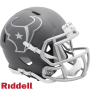 Slate Collection Speed Mini Helmets 2024 Houston Texans