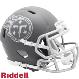 Slate Collection Speed Mini Helmets 2024 Tennessee Titans