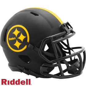 Pittsburgh Steelers Eclipse Alternate Mini Speed Replica-hjelm