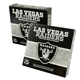 Las Vegas Raiders 2026 Box Calendar