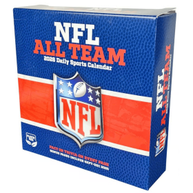 NFL All Team 2026 Box Calendar