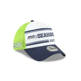 Seattle Seahawks Official NFL Home Sideline 39Thirty Stretch Fit