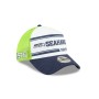 Casquette officielle NFL de la ligne de touche des Seahawks de Seattle 39Thirty Stretch Fit
