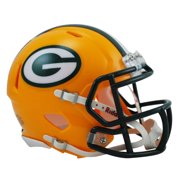 Green Bay Packers Replica Mini Speed Helmet