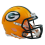 Green Bay Packers Replik Mini Geschwindigkeit Helm