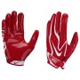 Gants de receveur Nike Vapor Jet 9.0 Rouge