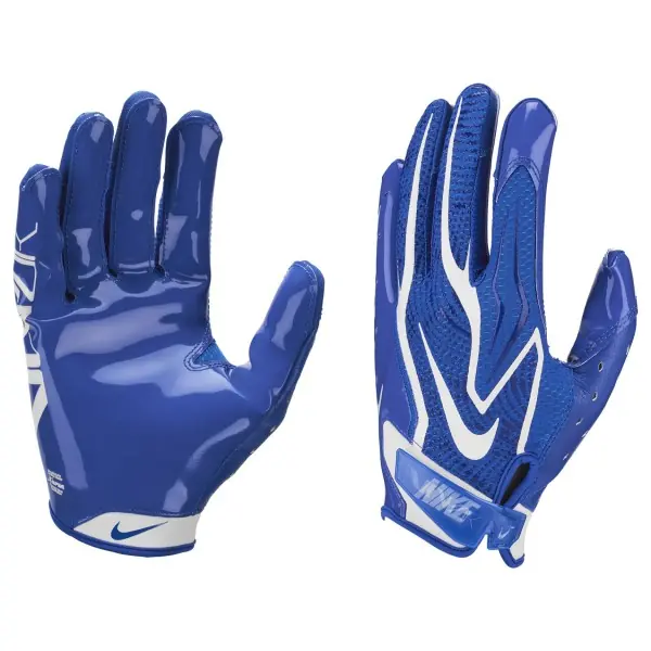Nike Vapor Jet 9.0 Receiver Gloves Royal Blue