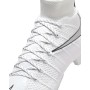 Nike Vapor Edge 360 Untouchable Cleats Wht/Silver Top Laces