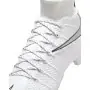 Nike Vapor Edge 360 Untouchable Cleats Wht/Silver Top Schnürsenkel