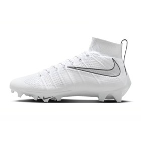 Nike Vapor Edge 360 Untouchable Cleats Wht SIlver