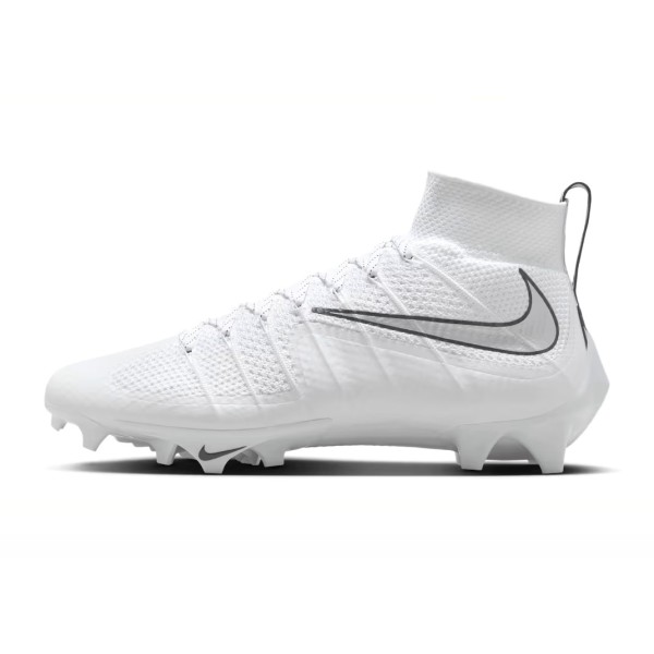 Nike Vapor Edge 360 Untouchable Cleats Wht SIlver