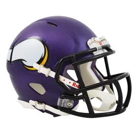 Casco Mini Speed Replica dei Minnesota Vikings