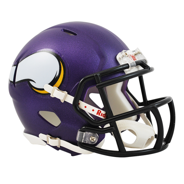 Casco Mini Speed Replica dei Minnesota Vikings