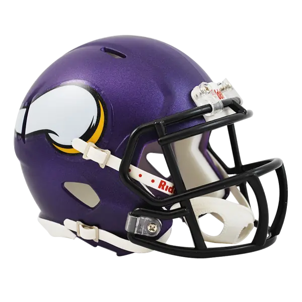 Casco Mini Speed Replica dei Minnesota Vikings