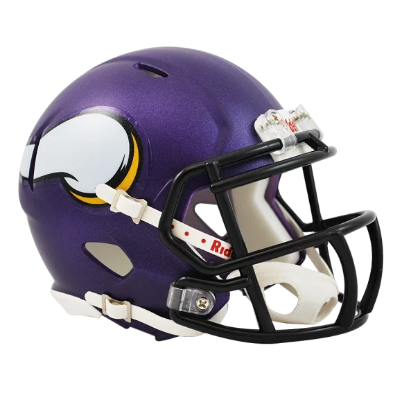 Minnesota Vikings Replica Mini Speed Helmet