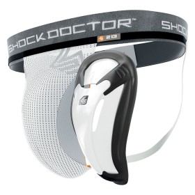 Shock Doctor Core Supporter with Bio Flex Cup White