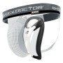 Shock Doctor Core Supporter with Bio Flex Cup White
