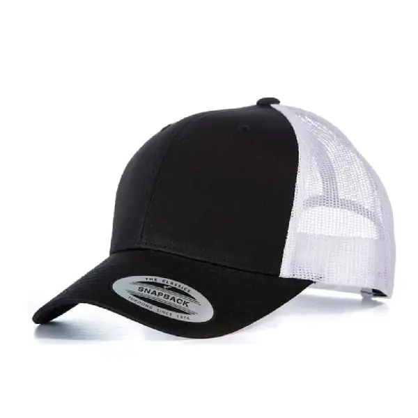 Huvudbonad - Broderad Trucker-keps