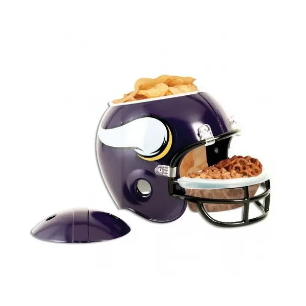 Minnesota Vikings Snack Helmet