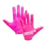 Battle Doom Speed Receiver Handschuhe Rosa
