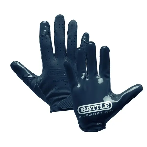 Battle Doom Speed Receiver Handschuhe Navy