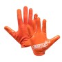Battle Doom Speed Receiver Gloves Orange