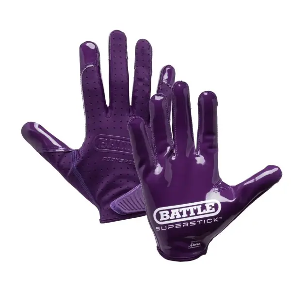 Battle Doom Speed Receiver Handschuhe Lila