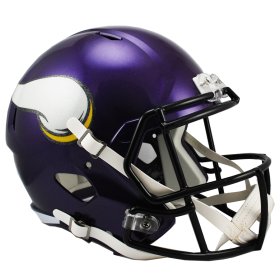 Casque Réplique Vitesse Taille Réelle des Minnesota Vikings par Riddell