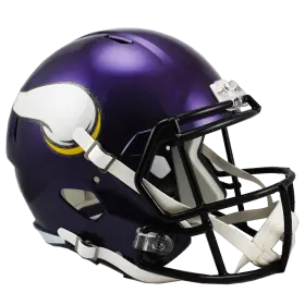 Casque Réplique Vitesse Taille Réelle des Minnesota Vikings par Riddell