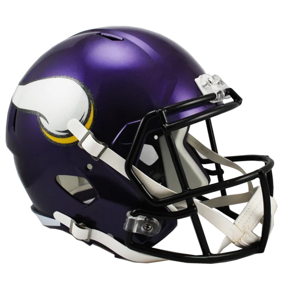 Minnesota Vikings Full Size Riddell Velocità Della Replica Del Casco
