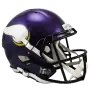 Casque Réplique Vitesse Taille Réelle des Minnesota Vikings par Riddell