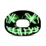 Battle "Nightmare" Oxygen Football Mouthguard Neon Green