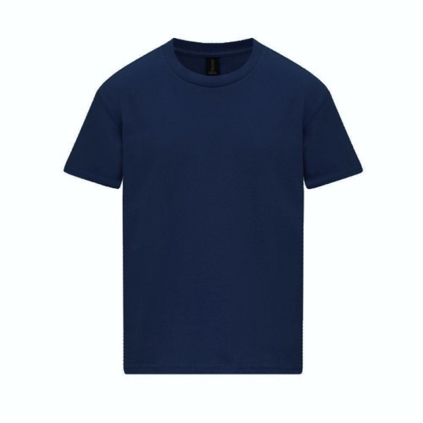 Essential - Full Logo Classic Cotton Youth T-Shirt
