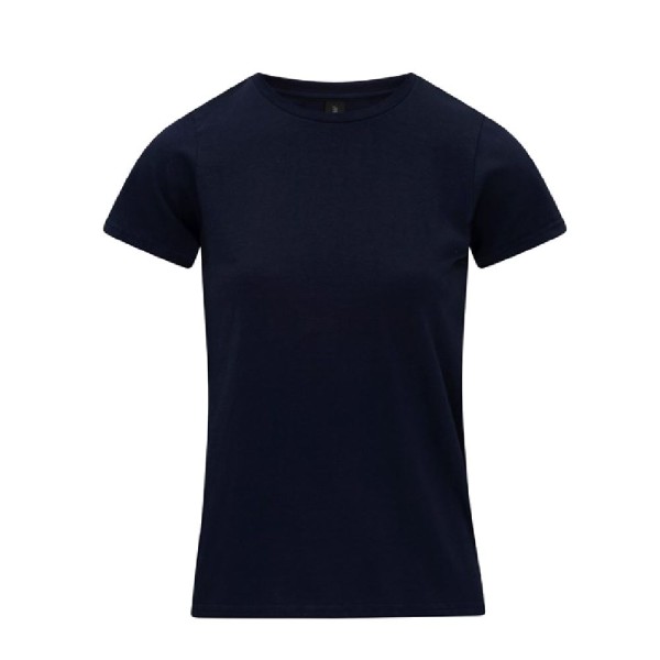 Essential - Full Logo Classic Cotton Womens T-Shirt