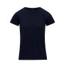 Essential - Full Logo Classic Cotton Womens T-Shirt