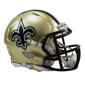 New Orleans Saints Replika Mini Speed Hjälm