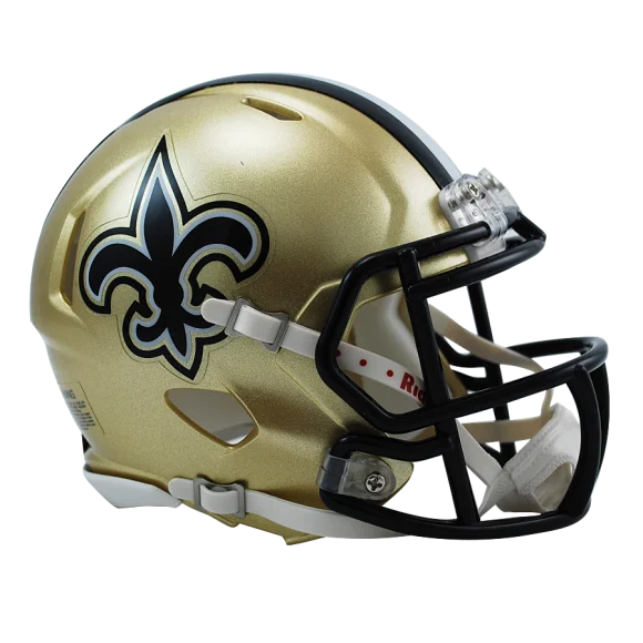 New Orleans Saints Replica Mini Speed Helmet