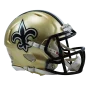 New Orleans Saints Replica Mini Speed Helmet