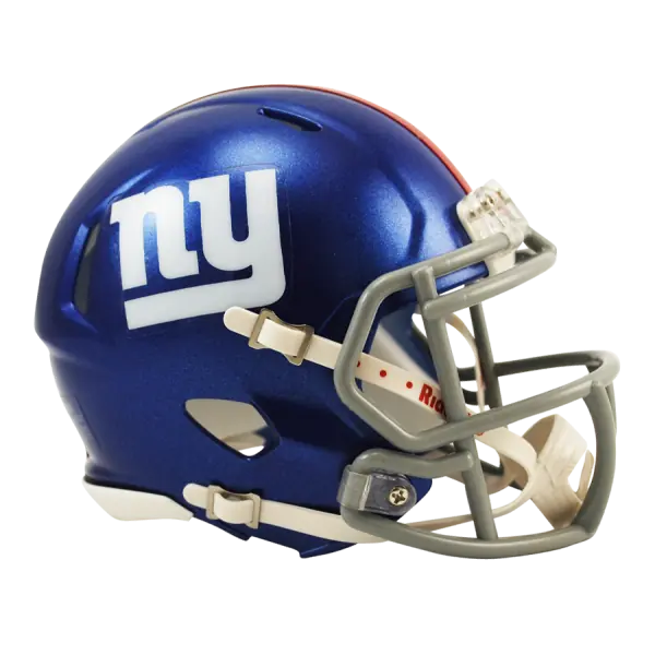New York Giants Replika Mini Speed Hjelm