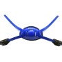 Riddell Speedflex Cam Loc hard Cup Chin Strap Royal Blue