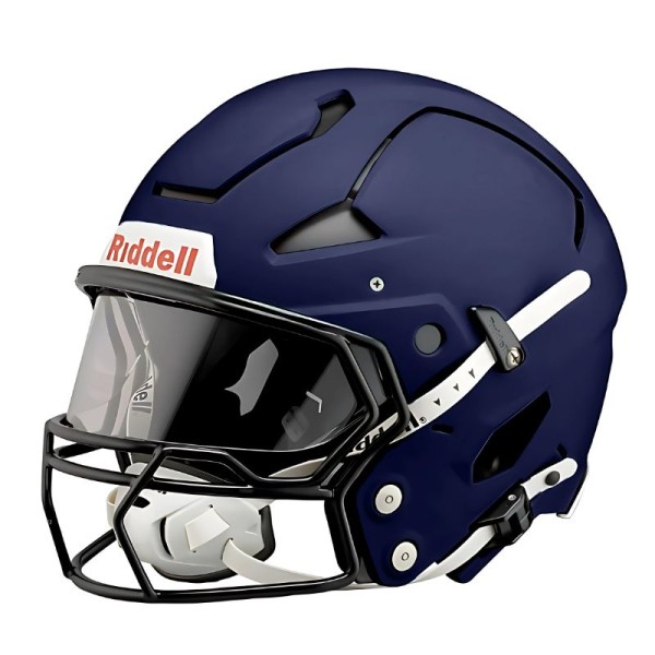 Riddell Axiom Varsity-hjelm Navy