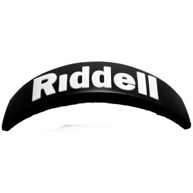 Riddell Speedflex Rear Name Plate Black