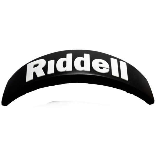 Riddell Speedflex Rear Name Plate Black