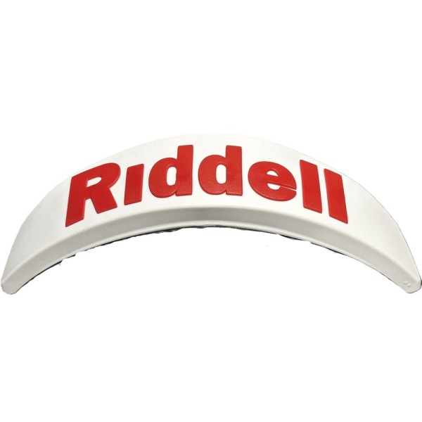 Riddell Speedflex Rear Name Plate White